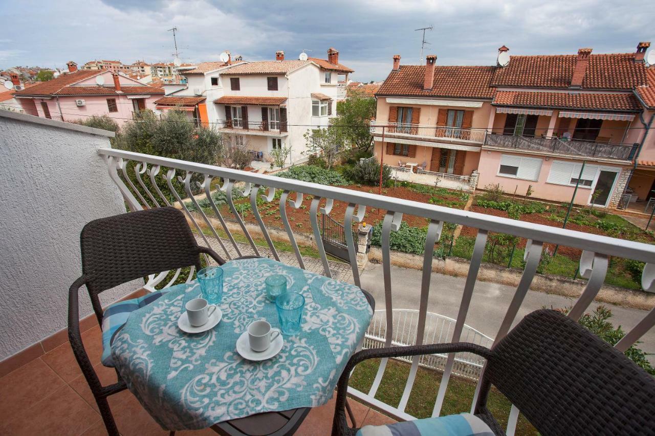 Apartment Studio Sole Rovinj Exterior foto