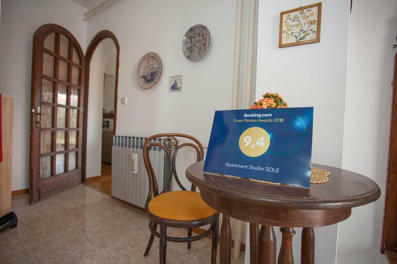 Apartment Studio Sole Rovinj Exterior foto
